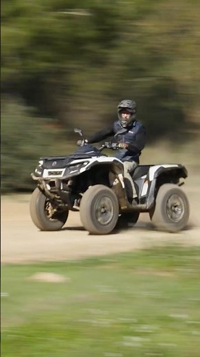 La vidéo de l’essai du quad Can-Am Outlander Electric est dispo 👀 #quad #offroad #agri #canam