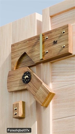 Slide Door Auto Lock - Premium Build