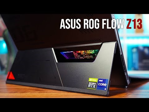 A Gaming 2-in-1? Asus ROG Flow Z13 Review