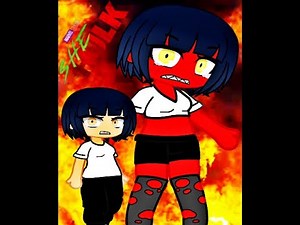 Red She Hulk Gacha Life Transformation and Growth