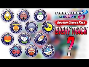 Predicting ALL 48 COURSES in the Booster Course Pass! (Mario Kart 8 Deluxe DLC)