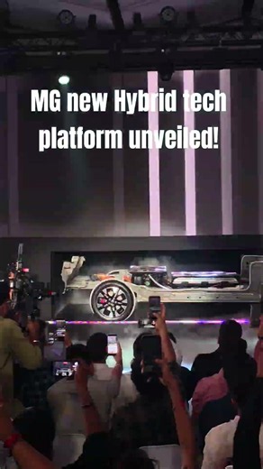 MG ADAPT First Look | The Future Of Cars In India #mg #mgmotorindia #mgadapt #phev #ev #hybridcar