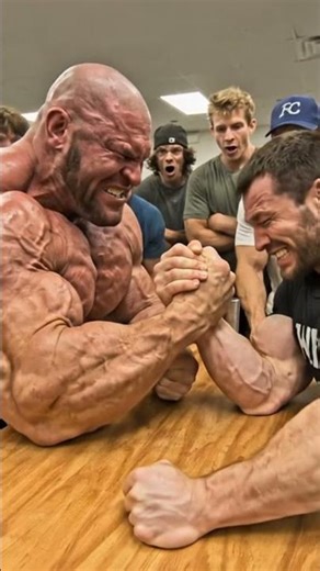 BODYBUILDER BREAKS DOWN: The Arm Wrestle That Ended in Tears and an Explosive SLAM