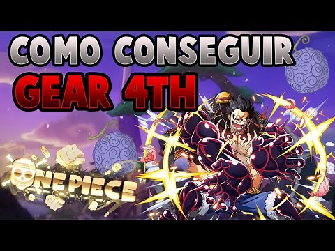 [AOPG] COMO CONSEGUIR EL NUEVO GEAR 4 En A One Piece Game (Roblox One piece)