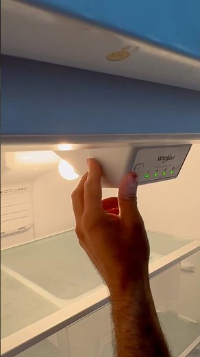Whirlpool fridge forced defrost trick|how to drive whirlpool fridge to defrost