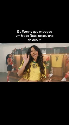 e a Wenny que entregou um hit de Natal no ano de debut #wenny #fyp #vaiprafycaramba #fouryou #quemsabeanoquevem #natal #vesperadenatal #hitdenatal @Wenny