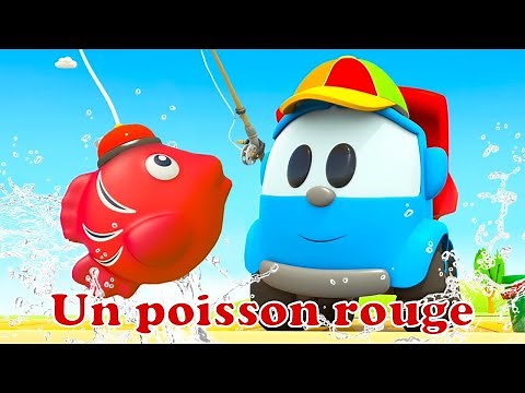 Un poisson rouge | Comptine en français pour bébé | ‪@ChanteavecLeoetsesamis‬