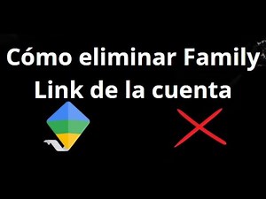 How to remove Family Link from a Google account and remove parental controls? Simple guide