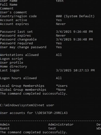 Comment changer le mot de passe sur Windows PC
