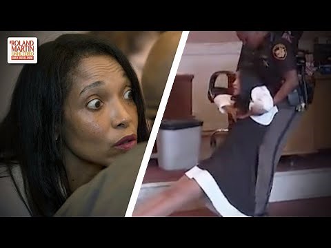 Miscarriage Of Justice? Former Black Judge Ordered To Serve 6-Month Sentence, Dragged From Courtroom