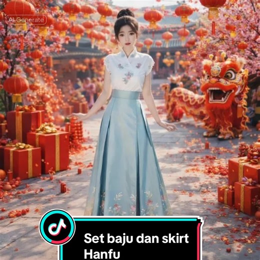 Sambut Tahun Baru Cina dengan gaya yang anggun dan penuh makna. Rekaan klasik berinspirasikan tradisi Cina, dipadukan dengan sentuhan moden yang menawan. Sesuai untuk rumah terbuka, majlis keluarga atau OOTD perayaan. ✨🧧 #TahunBaruCina #CNYOutfit #BajuCNY #AnggunBergaya #OOTDCNY