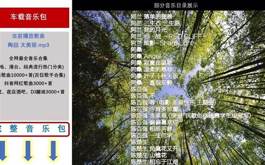 2024-车载无损音乐打包免费下载-车载歌曲10000首u盘