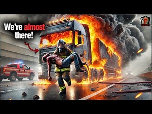 INCREDIBLE Moments Fire Rescues Caught on Camera | BEST OF The Month