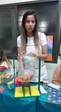 Recursos didácticos con material reciclado