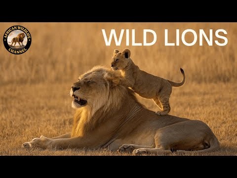 Wild Lions - The most intense lion hunts in the Savannah | 4K Wildlife Documentary