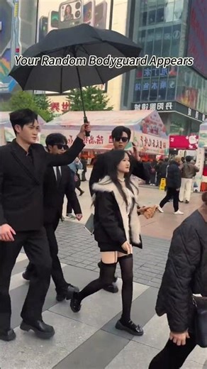 Your Random Bodyguard Appears #foryou #funny #deadpool