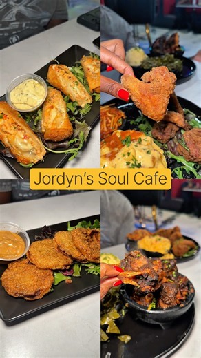 Chicago Soul Food You NEED to Try! | Jordyn’s Soul Cafe in Hyde Park 🍗