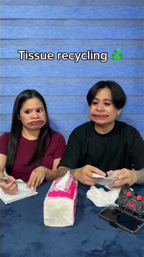 You use that twice?♻️🤧 #BiboyBecky #relatable #shorts #skits #funny #family #BiboyAndBecky
