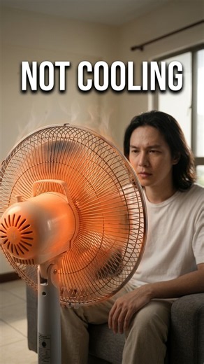 Why your fan is actually a heater #science #physics