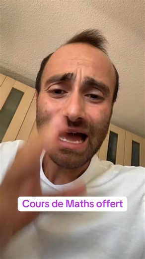 Lucas-Maths on Instagram: "Je t’envoie le premier chapitre de l’année de 1ère Spé ! T’es content ? 🙂 #maths #mathematiques #prof #professeur #apprendresurtiktok #ecole #college #lycee #enseignement #enseignant #education #exam #examen #bac #baccalaureat"