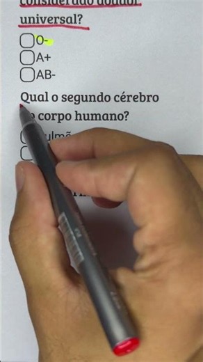 Quiz de medicina com perguntas e respostas #quiz #triviatricks #medicina