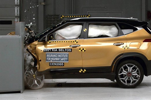 Here’s Every Car That Earned an IIHS Top Safety Award for 2021 | Cars.com