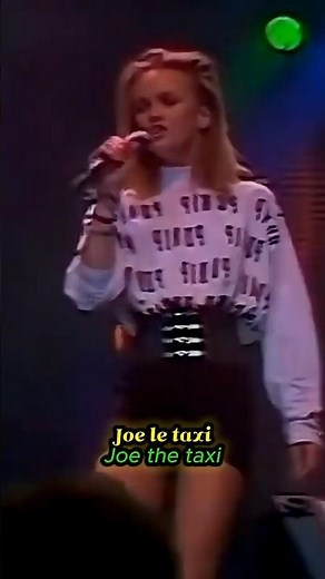 The ethereal muse of French pop and cinema, Vanessa Paradis - Joe le taxi 2