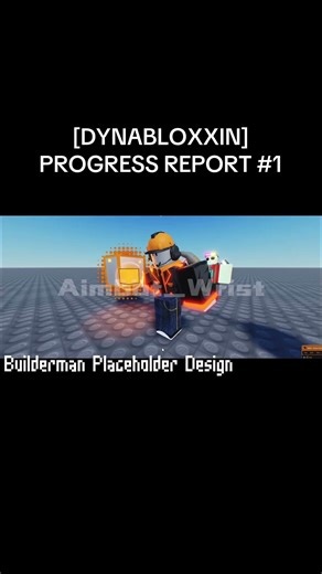 [DYNABLOXXIN] PROGRESS REPORT 1 #roblox #robloxgamedesign #gaming #fighting #fightinggames #team