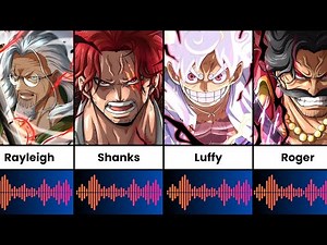 Every Conquerors Haki Sound in One Piece (With Audio)