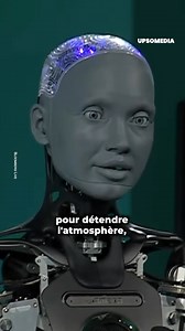 Ameca est le premier robot ayant des gestes humains et son intelligence surprend tout le monde. | Formidable