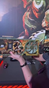 Got to check out the limited-edition ASUS ROG ASTRAL Doom Edition GPU—and it’s hellishly gorgeous. 😍😍 Only 666 units made, and yes… it’s as powerful as it looks. Available now if you’re lucky enough to grab one. @asusrog @asus @asususa @rog_usa #computex2025 #ASUSROG #DoomEdition #ROGAstral #LimitedEditionGPU #DoomSlayerVibes #PCGamingSetup #ROGPartner #GamerGear #ASUS #TechReels #GamingHardware #BuildYourRig #CustomPC #WomenInTech #NextGenGraphics | Sarah Carlos