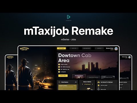 CodeM mTaxijob Remake | discord.gg/zj3QsUfxWs