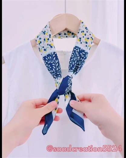How to wear a scarf ! #shortvideo #scarfstyle #shorts