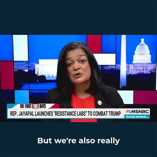 Now more than ever, we need to be in community. Get a group together and join our next Resistance Lab training — we’d love to have you! https://www.pramilaforcongress.com/the-resistance-lab | Pramila Jayapal