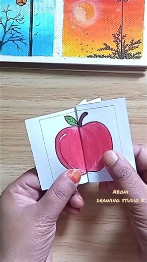 Easy Life Cycle of Apple Drawing 🍎 | Step-by-Step Educational Art for Kids | #Viral #Drawing4Kids