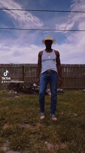 Party mood line dance 🤠 #linedancing #Steppers #partymood #countryboy | The Real Cowboy Calvin