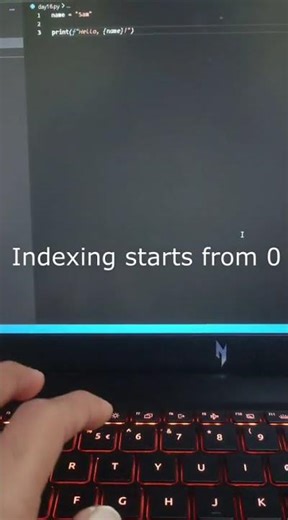 Day 16: Python Strings Explained for Beginners 🔥