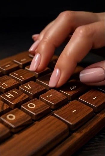 AI-Generated Mechanical Keyboard ASMR 🎧🔊 🤖