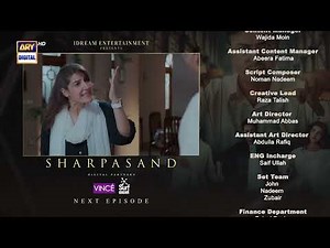 SharPasand Episode 20 Teaser| SharPasand Episode 20 Promo| Review...