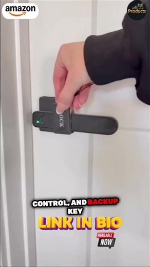 Forget fumbling for keys! This door has a better memory than most people. 🤯