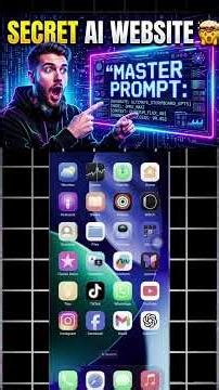 AI Ka Hidden Tool 🤫 1 Line Se Professional Prompts! #ai #promptengineering #aitools #shorts