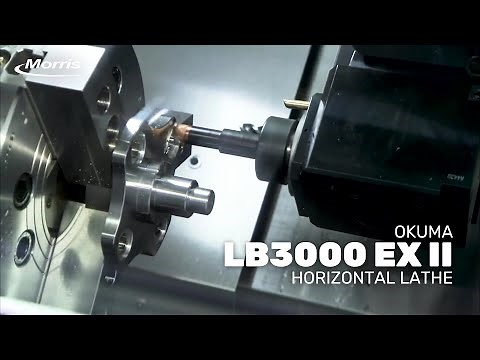 Okuma's LB3000 EX II - Horizontal Lathe - Morris