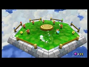 [SMG2 Switch WR] Cloudy Court "Silver Stars in the Purple Pond" 61 Coins