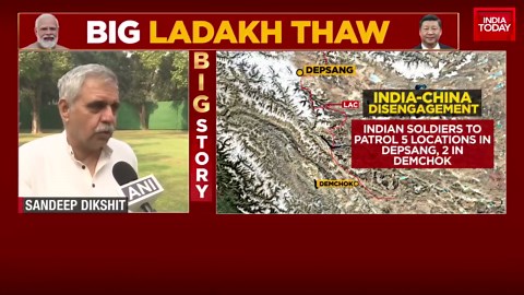India, China troops resume border patrols in Ladakh's Depsang, Demchok