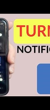 How to Stop those Pesky Notifications on your iPhone