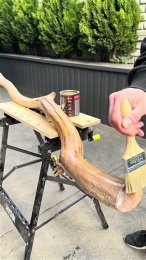 From raw wood to something specjał