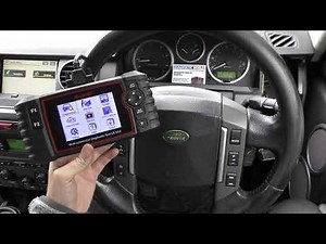 iCarsoft LR V3.0 Diagnose & Reset Land Rover Discovery Engine ABS Airbags Fault Warning Lights