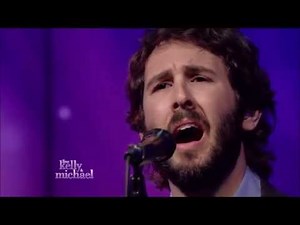 Josh Groban Bring Him Home (From "Les Misérables")Live! With Kelly and Michael 2015 04 29