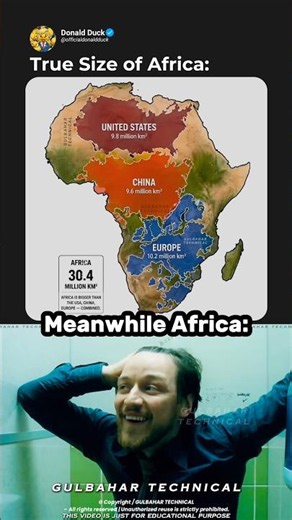 Africa vs USA, China & Europe😳 #shorts