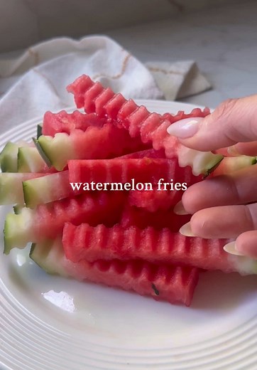 Watermelon Fries: The Ultimate Summer Snack Idea
